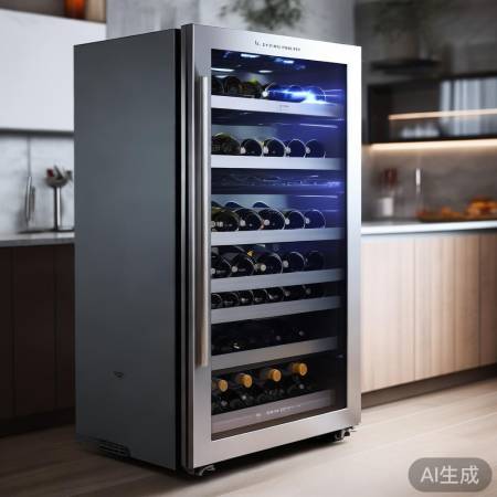 智能红酒柜，温湿度自控，APP