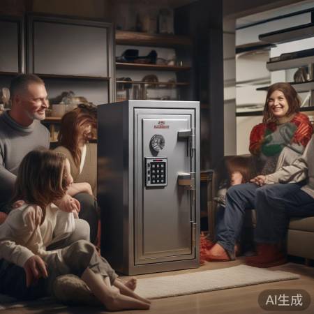 芜湖保险柜,守护家安!