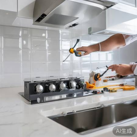 集成灶管子上安装步骤详解