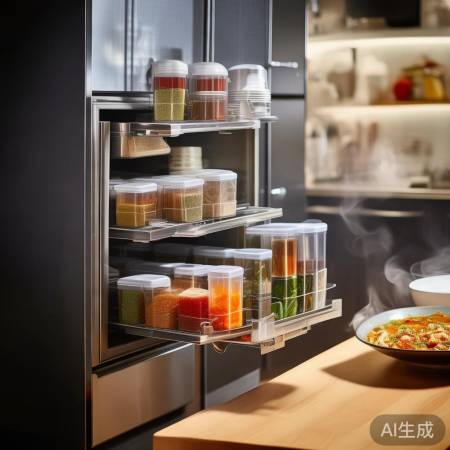 调料柜消毒柜，火锅调料好伴侣