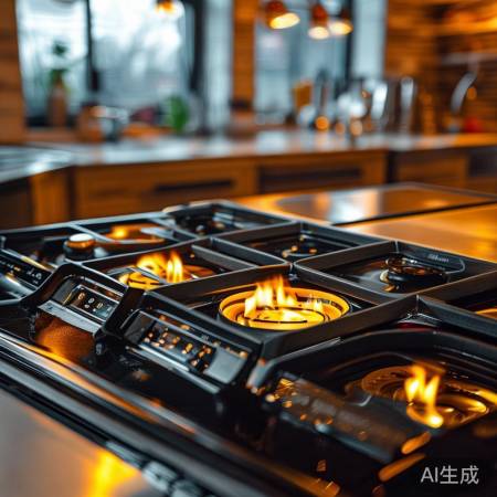 苏泊尔燃气灶，一气一电，烹饪新