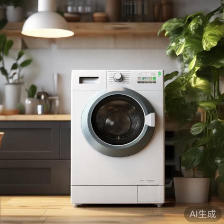 环保迷你洗衣机,健康地球共呵护