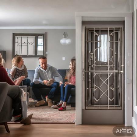 揭秘5楼防盗门价格