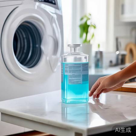 洗衣机消毒液存放位置揭秘