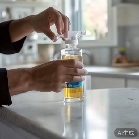 合理使用消毒液,护衣保健康。