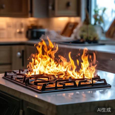 燃气灶打火不停,原因及解决法。