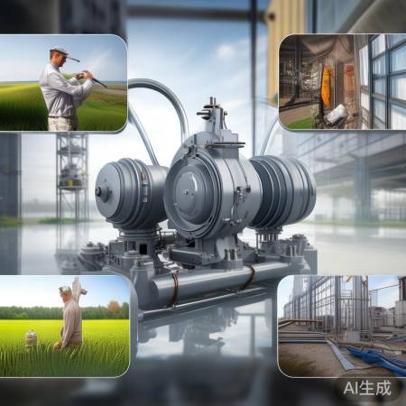 离心泵多领域应用