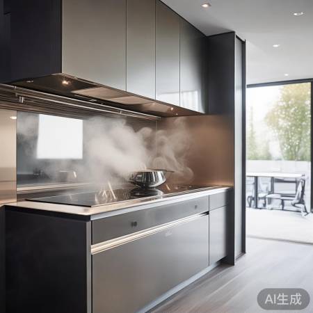 全封闭集成灶,安全无忧厨房