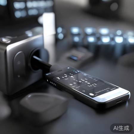 “长按/短按按键,进入智能锁设