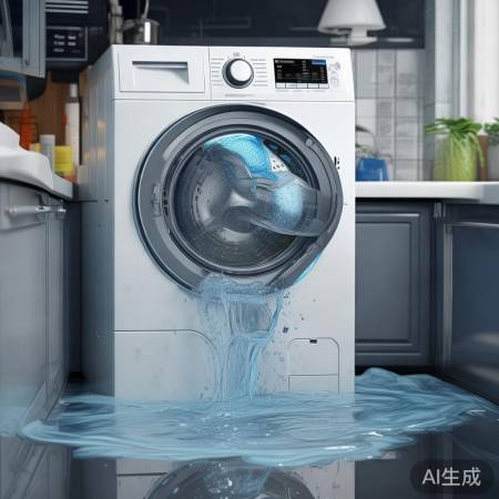 洗衣机进水出水故障排查记