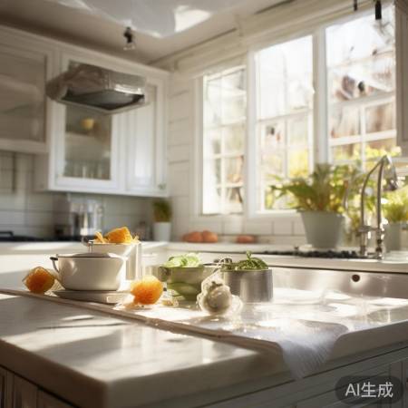 清洁消毒柜内部，湿布或清洁剂擦