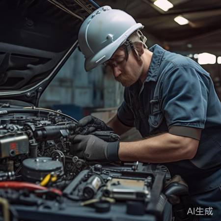 维修前,先断电保安全。