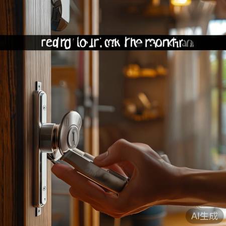 智能锁芯更换攻略，安全升级轻松