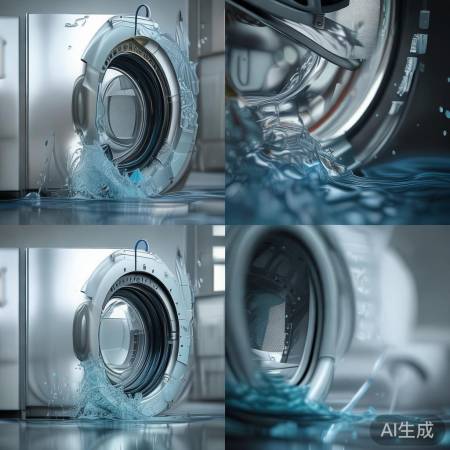 洗衣机水封,防漏保障。