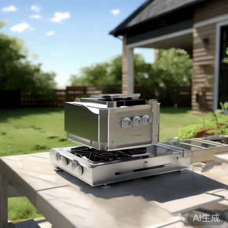 燃气灶室外安装指南，安全无忧。