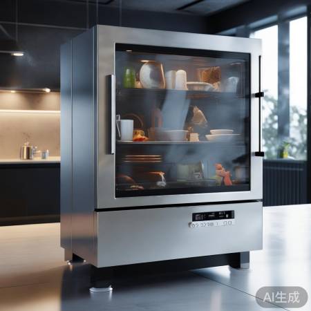 智能消毒柜,触控便捷,节能高效