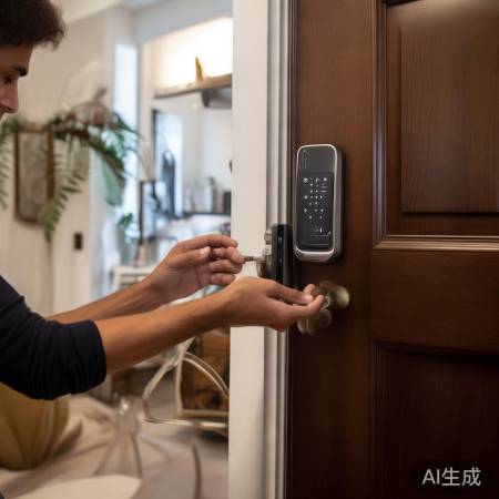 家居安全新体验，无线智能锁制作
