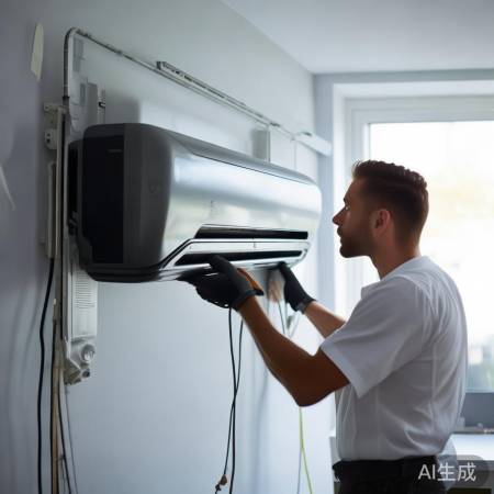 空调安装难易,价格有别