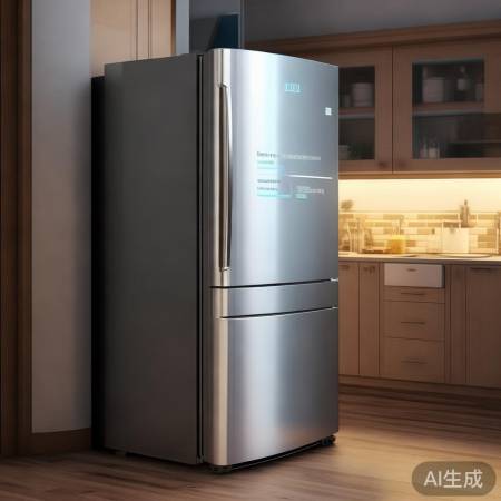 一级能效冰箱,节能低噪,夜间无
