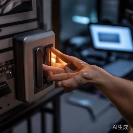 保险柜指纹重录,注意指位与湿度