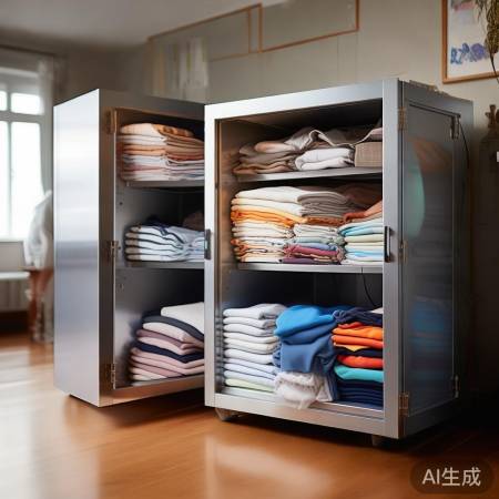 每月消毒柜整理,衣物有序又卫生