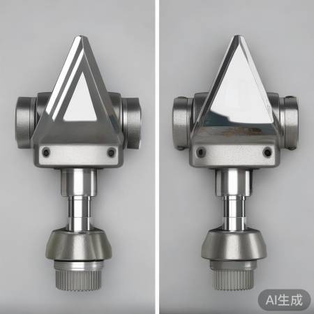 材质区分：不锈钢三角阀耐用，塑