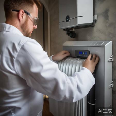 定期检查散热器,确保畅通无阻。