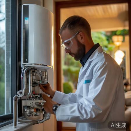 定期检查,保障壁挂炉安全