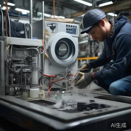 吸尘器改造,安全连接,防泄漏。