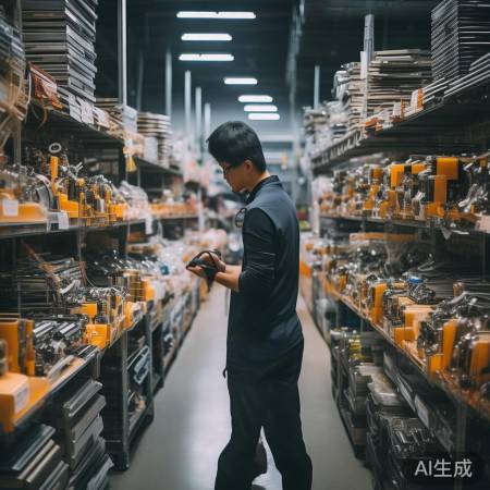 成都一站式配件采购，省时省力！