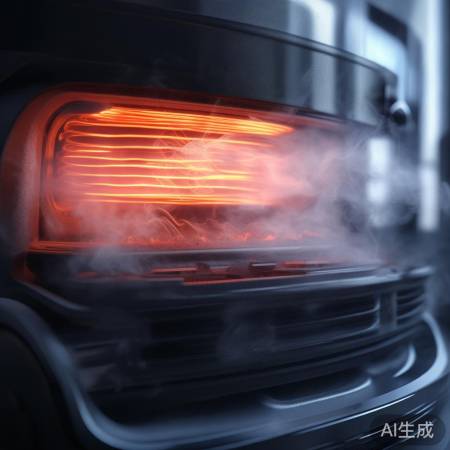 消毒柜：电阻丝加热空气，臭氧消