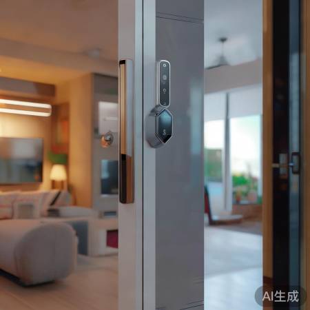 小爱智能锁，小米智能家居，语音