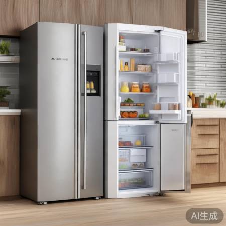 美的冰箱,446升三口之选,5