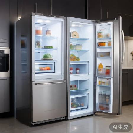 风冷无霜,465款速冷低噪