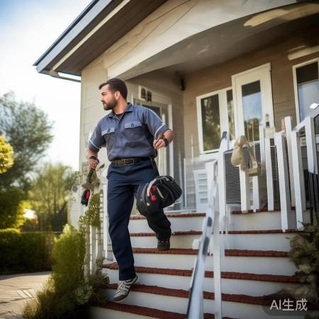 “1小时速达，空调维修快如闪电