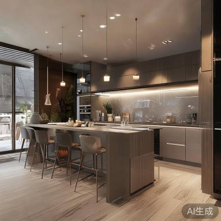 巧太太蒸烤箱预热，食材烤制15