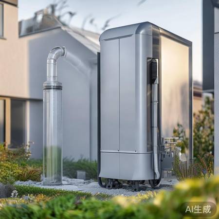 空气能热水系统，四季节能佳选。