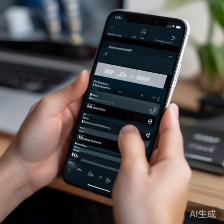 调整手机拍照分辨率，降低干扰。