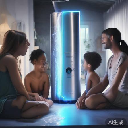 西屋热水器，AI智能温控，人性