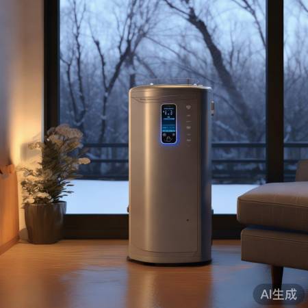 长虹空气能冷暖35，节能环保家