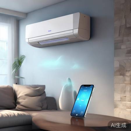 美的空调，手机控温，随时享受凉