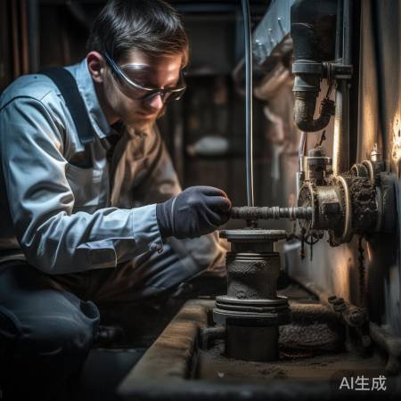 检查排水阀，堵塞则清理或更换