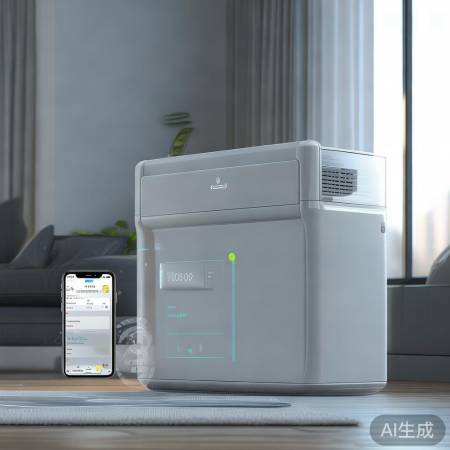智能冷暖空调，手机APP远程操
