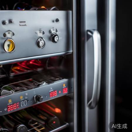 红酒柜P1故障：温控异常报警