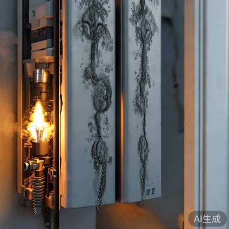 壁挂炉起火，积碳、堵塞、老化致