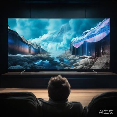 超高清画质,沉浸式观影体验