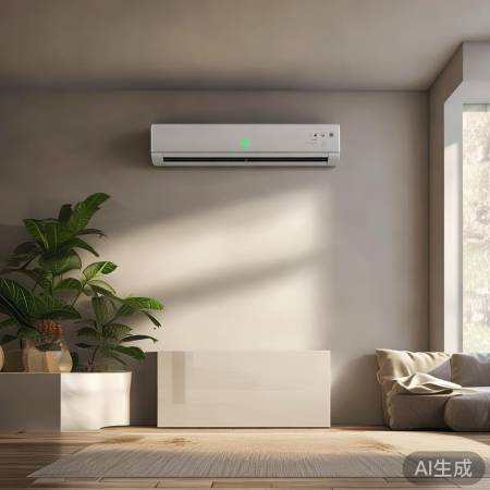 开启空调节能模式，节能省电。