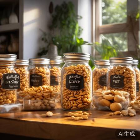 低脂无添加，健康瓜子新选择