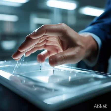 指纹扫描，清洁无尘区