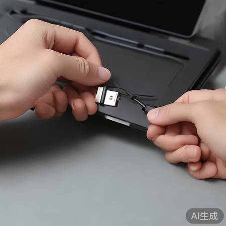 换USB线，排查线缆问题